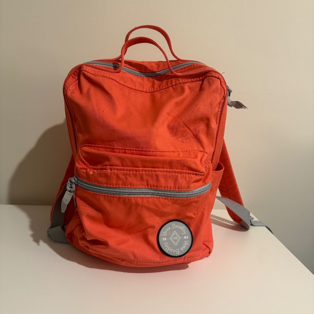Vera Bradley 1982 Backpack Coral Reef